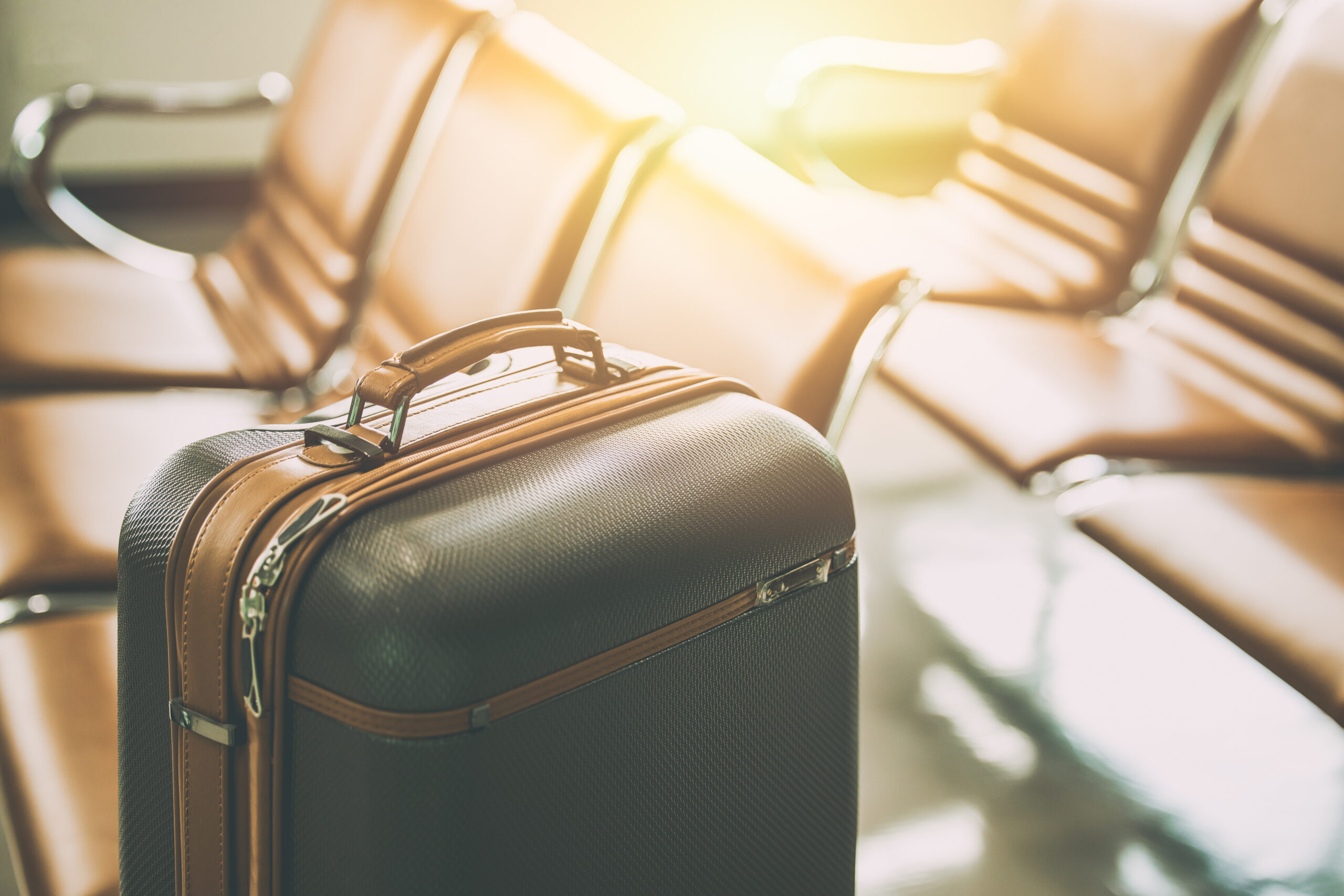 travel-luggage-bag-airport-waiting-area-holiday-vacation